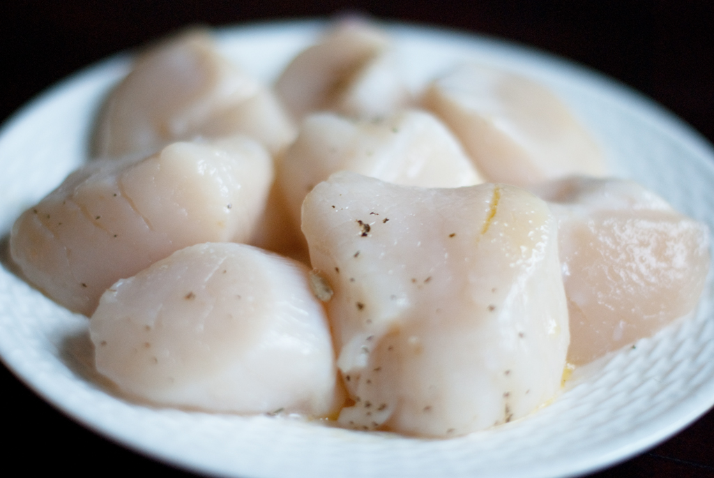 raw-scallops Chicken Scallop - Image 1